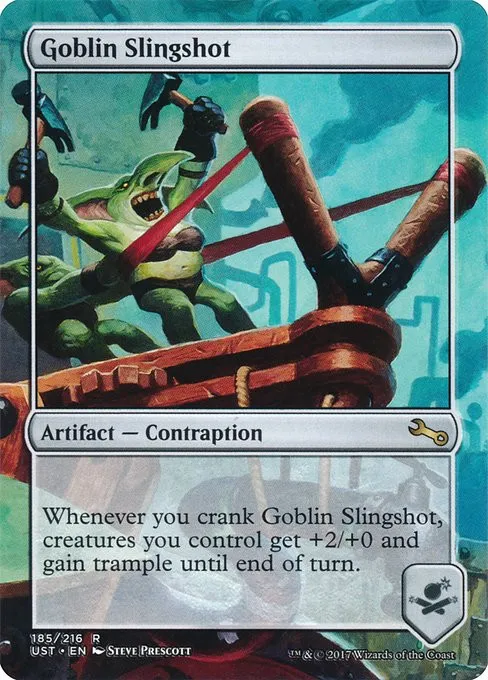 Goblin Slingshot - Foil