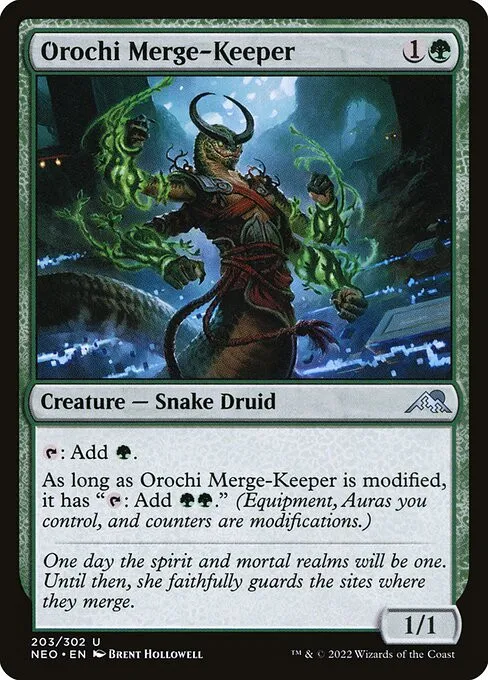 Orochi Merge-Keeper - Foil