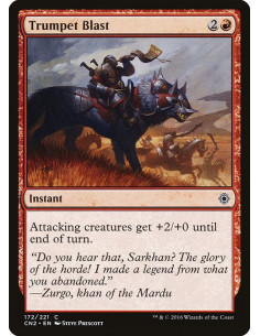 Trumpet Blast - Foil