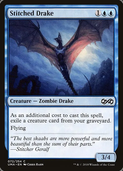 Stitched Drake - Foil