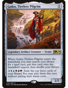 Golos, Tireless Pilgrim - Foil