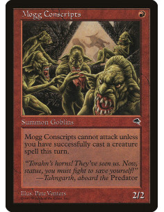 Mogg Conscripts
