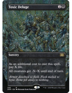 Toxic Deluge - Foil