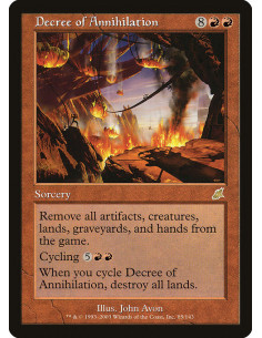 Decree of Annihilation