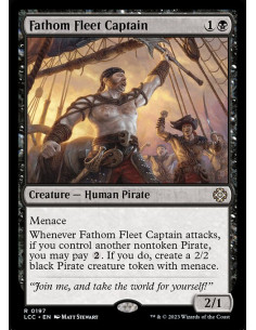 Fathom Fleet Captain