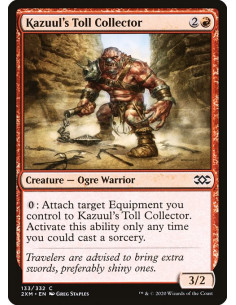 Kazuul's Toll Collector - Foil