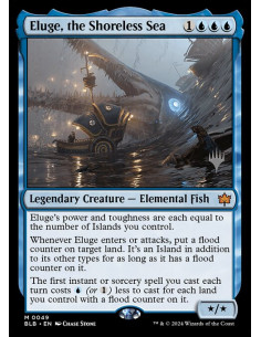 Eluge, the Shoreless Sea - Foil