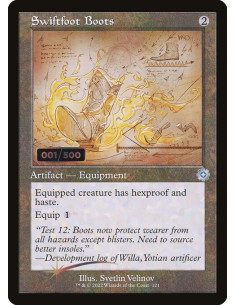 Swiftfoot Boots - Foil