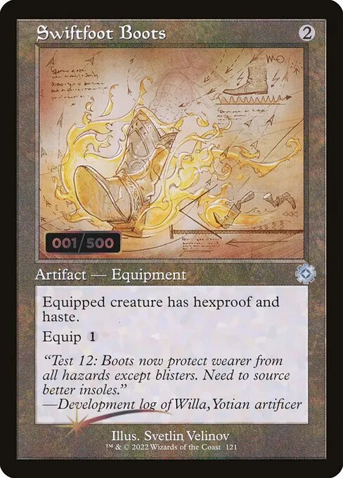 Swiftfoot Boots - Foil