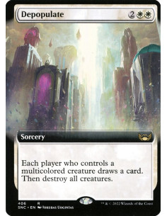 Depopulate - Foil
