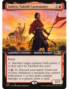 Subira, Tulzidi Caravanner