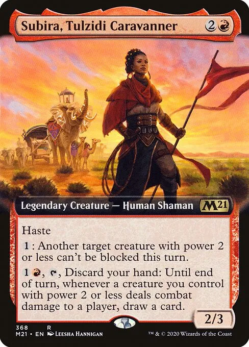Subira, Tulzidi Caravanner - Foil