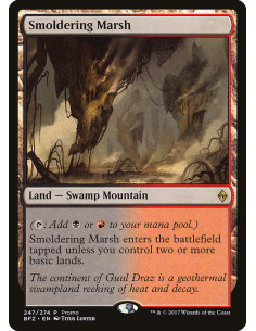Smoldering Marsh