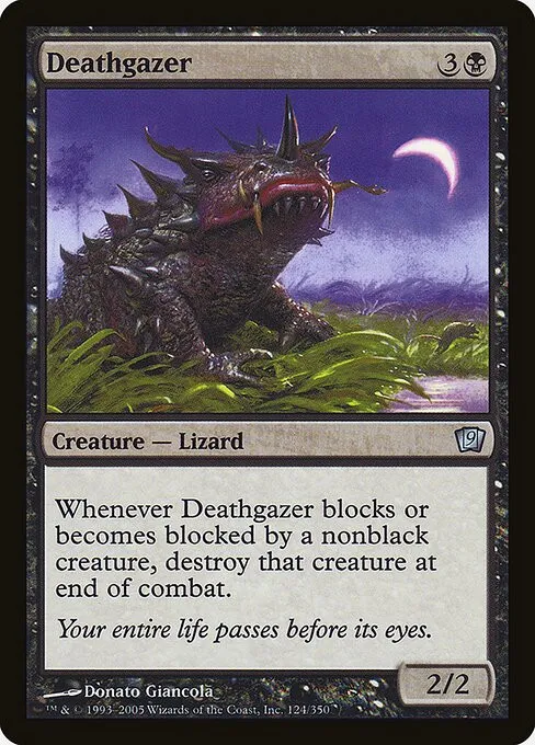 Deathgazer - Foil