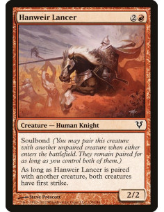 Hanweir Lancer - Foil