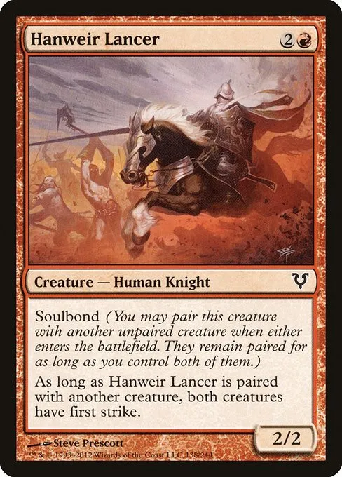 Hanweir Lancer - Foil