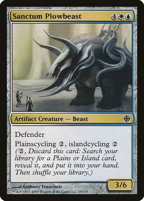 Sanctum Plowbeast - Foil