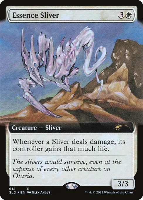 Essence Sliver - Foil
