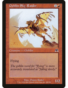 Goblin Sky Raider - Foil