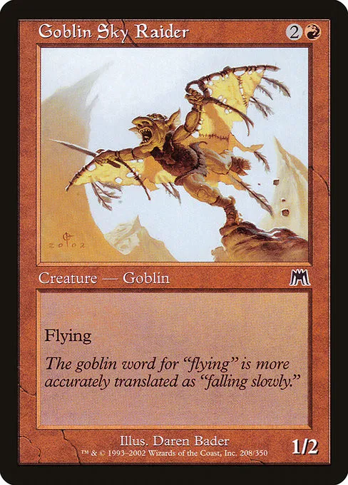 Goblin Sky Raider - Foil