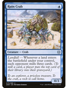 Ruin Crab - Foil