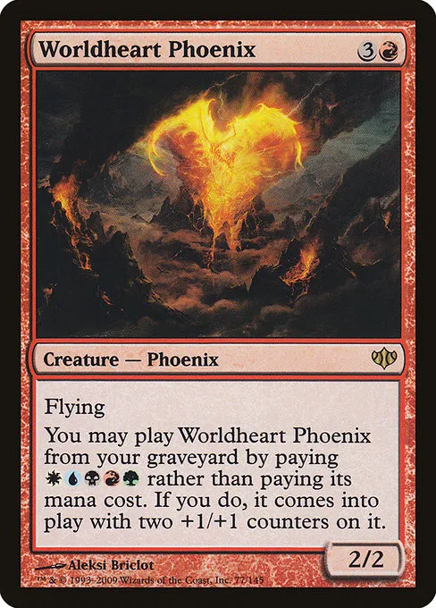 Worldheart Phoenix - Foil