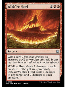 Wildfire Howl - Foil
