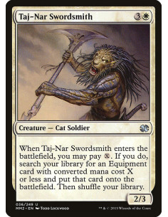 Taj-Nar Swordsmith - Foil