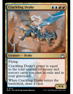 Crackling Drake - Foil