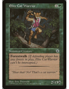Elite Cat Warrior