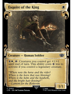 Esquire of the King - Foil