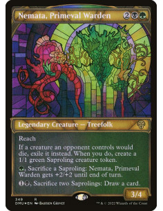 Nemata, Primeval Warden - Foil