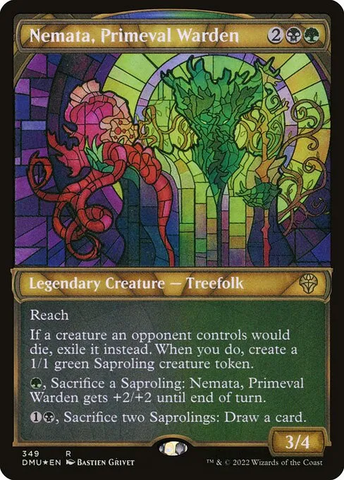Nemata, Primeval Warden - Foil