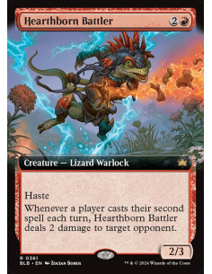 Hearthborn Battler - Foil