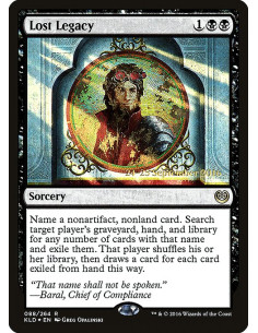 Lost Legacy - Foil