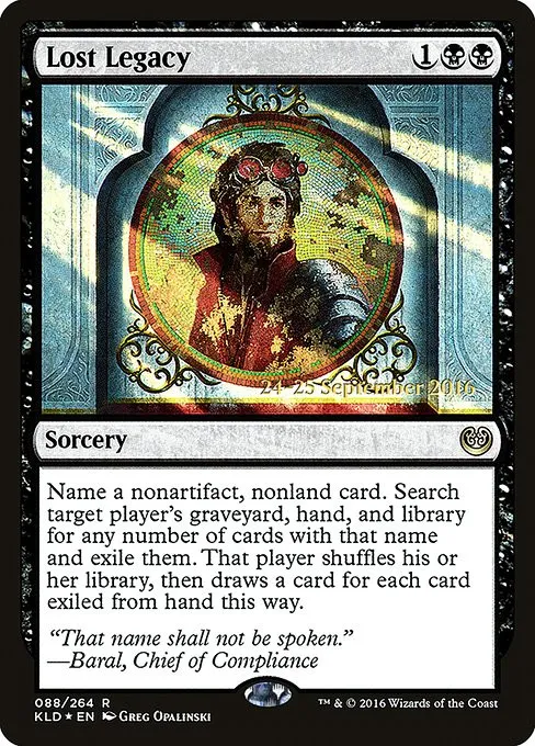 Lost Legacy - Foil
