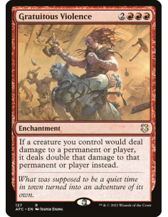 Gratuitous Violence