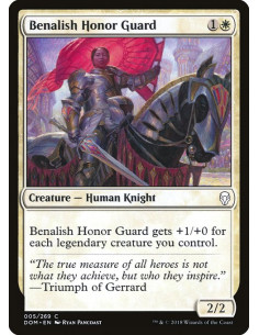 Benalish Honor Guard - Foil