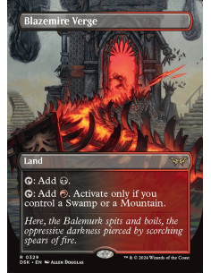 Blazemire Verge - Foil