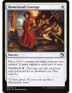 Homestead Courage - Foil