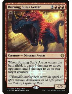 Burning Sun's Avatar - Foil