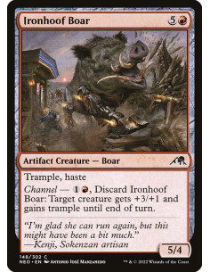 Ironhoof Boar - Foil