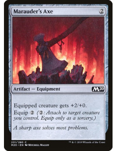 Marauder's Axe - Foil