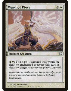 Ward of Piety - Foil