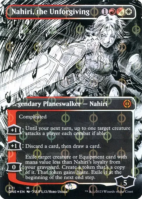 Nahiri, the Unforgiving - Foil