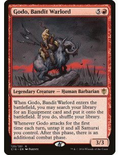 Godo, Bandit Warlord