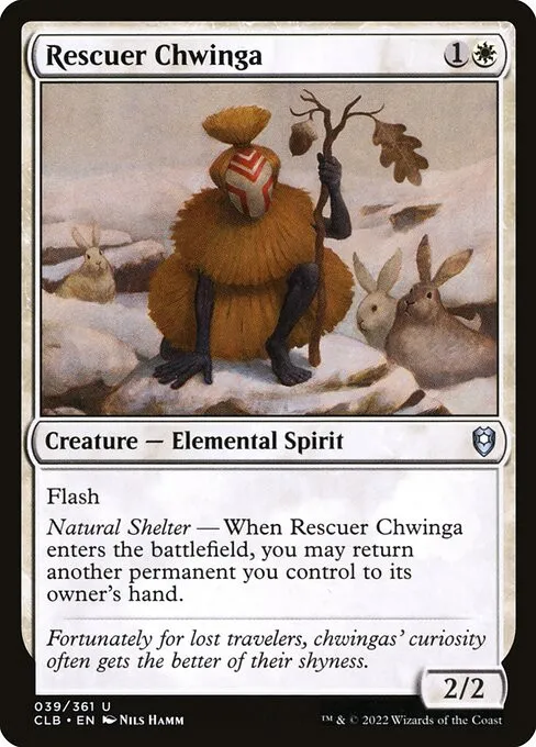 Rescuer Chwinga - Foil