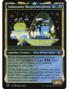 Ambassador Blorpityblorpboop - Foil
