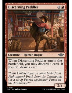 Discerning Peddler - Foil