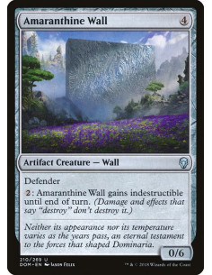 Amaranthine Wall - Foil
